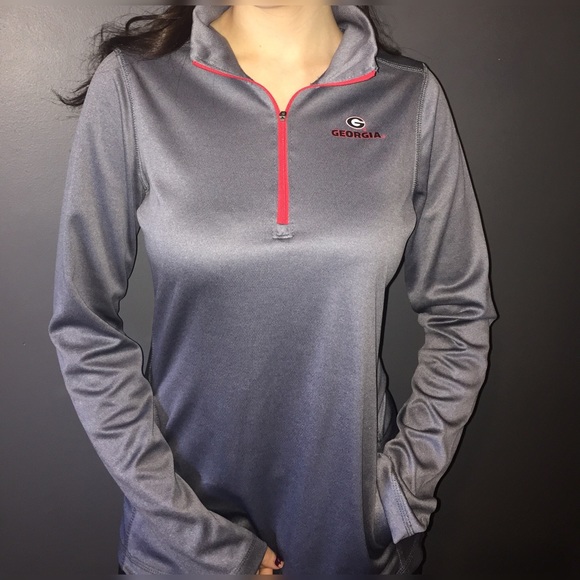 NWOT Georgia football pullover - Picture 3 of 3